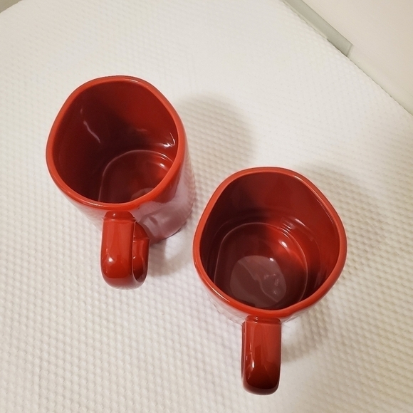 NWOT Rae Dunn JOLLY set of 2 Mugs - Picture 7 of 10